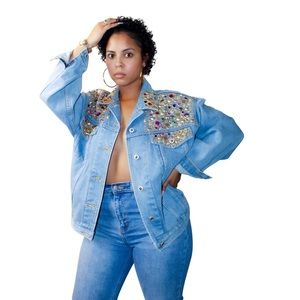 "What a Gem" Concept Jacket